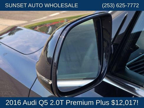 Used 2016 Audi Q5 2.0T Premium Plus w/ Technology Package AWD/4WD image 27