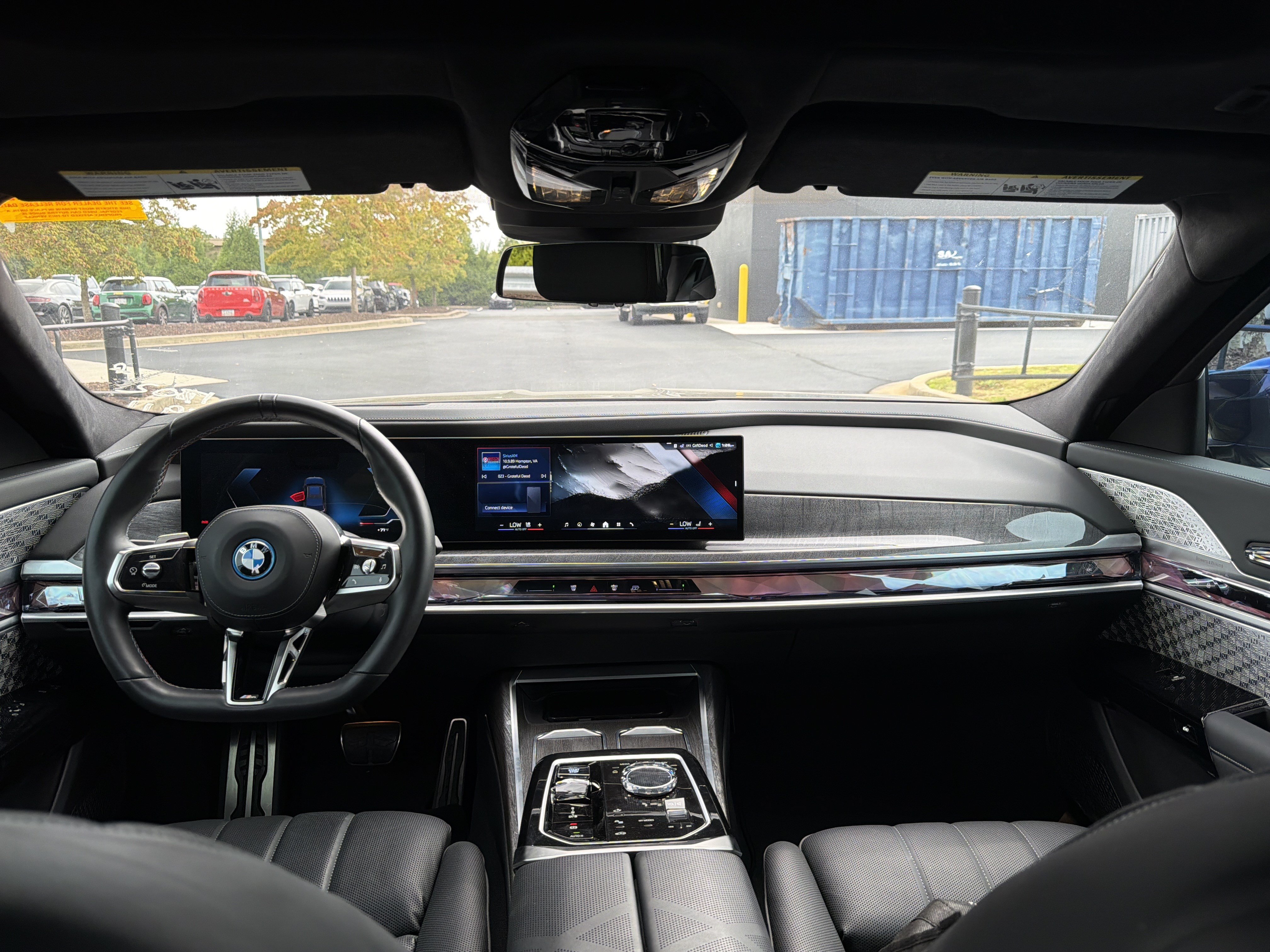 Used 2024 BMW i7 M70 AWD/4WD image 21