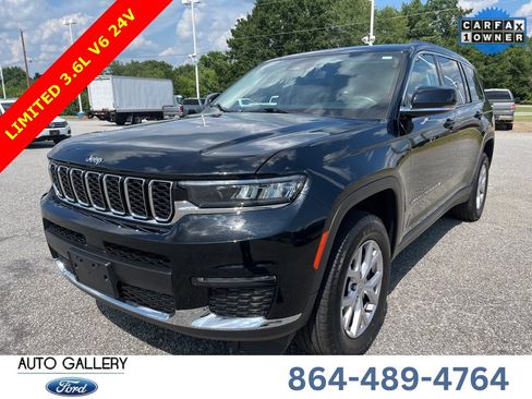 Used 2021 Jeep Grand Cherokee L Limited image 1