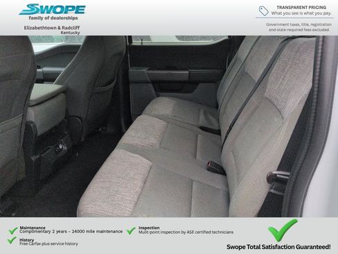 Used 2023 Ford F150 XLT w/ Trailer Tow Package AWD/4WD image 11