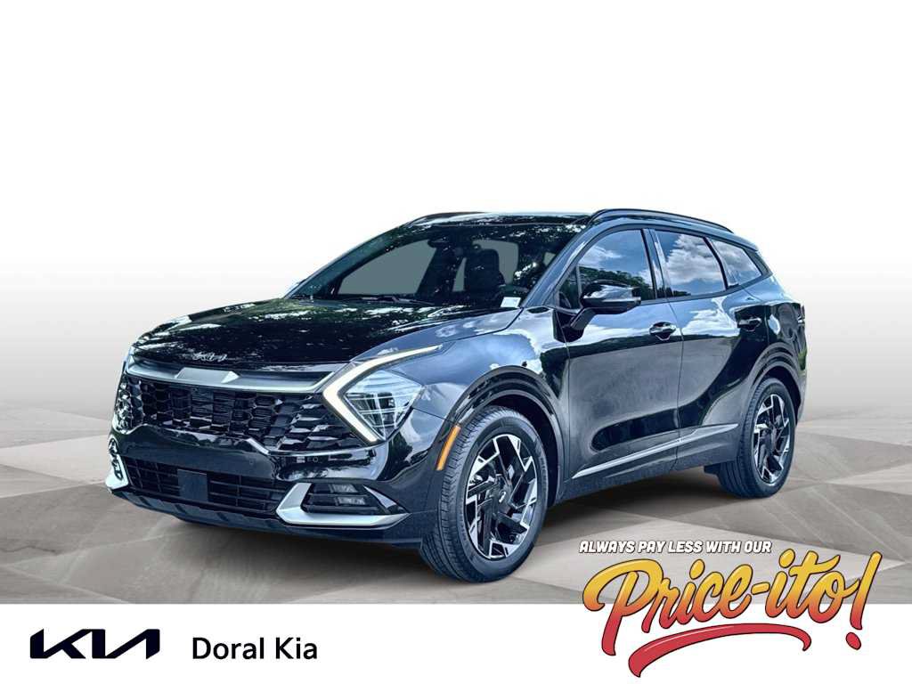 Certified 2024 Kia Sportage SX FWD image 1