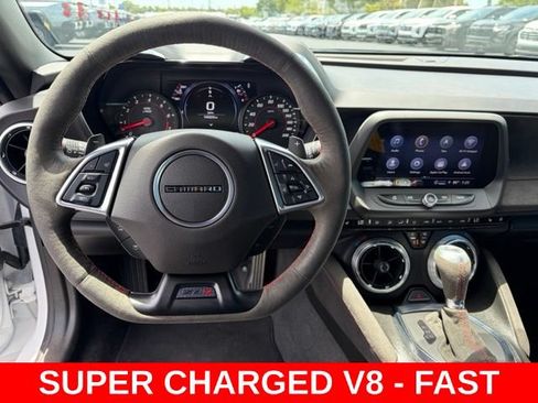 Used 2022 Chevrolet Camaro ZL1 RWD image 16