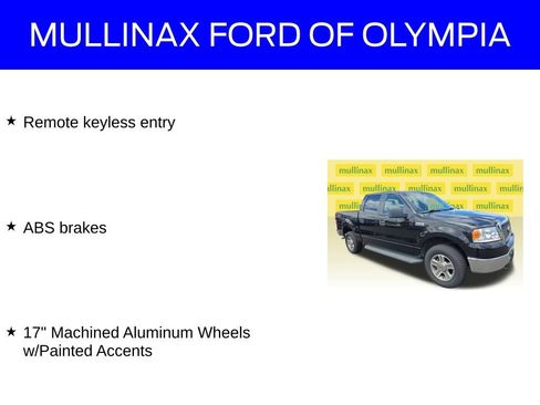 Used 2008 Ford F150 XLT AWD/4WD image 16