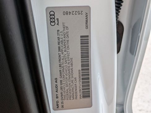 New 2025 Audi A5 2.0T Premium Plus image 17