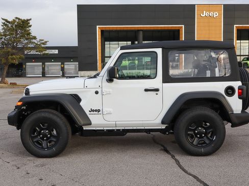 New 2026 Jeep Wrangler Sport AWD/4WD image 8