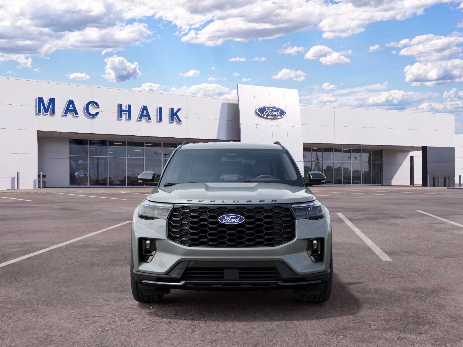 Used 2027 Ford Explorer ST-Line w/ Premium Package RWD image 4