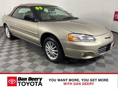 Used 2003 Chrysler Sebring LXi