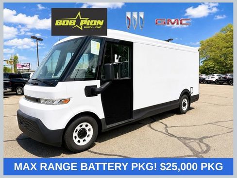 Used 2024 Chevrolet Brightdrop 600 w/ Battery Pack, Max Range AWD/4WD image 1