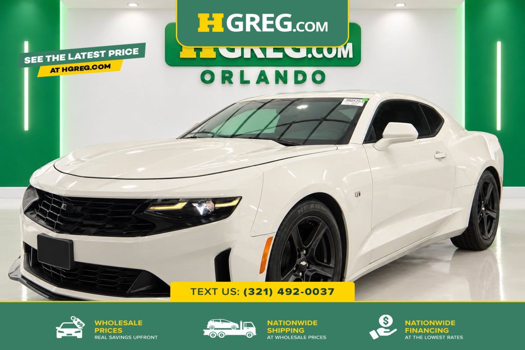 Used 2019 Chevrolet Camaro LT RWD image 1