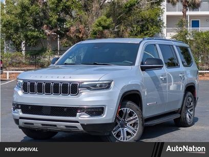 Used 2024 Jeep Wagoneer Series II w/ Flexible Seating Group