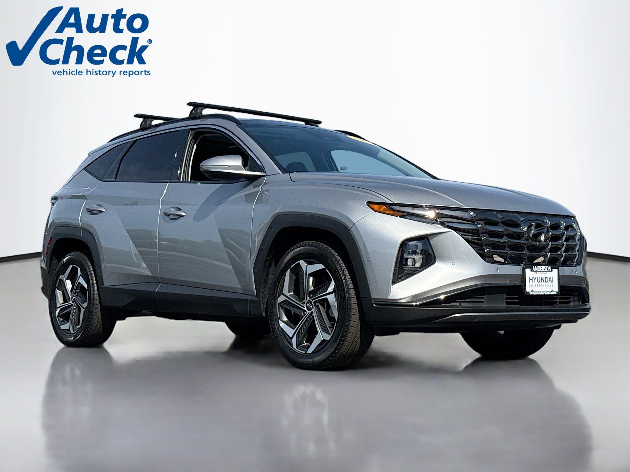 Certified 2024 Hyundai Tucson Limited AWD/4WD image 1