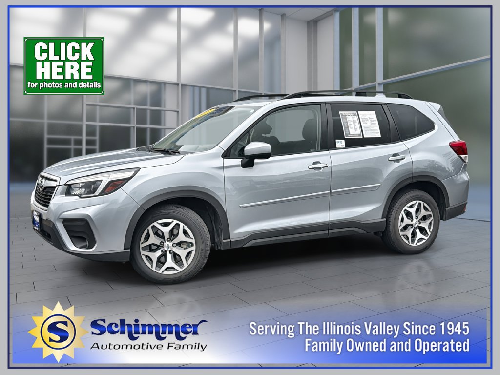 Used 2021 Subaru Forester Premium AWD/4WD image 1