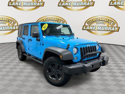 Used 2017 Jeep Wrangler Unlimited Sport w/ Quick Order Package 24S