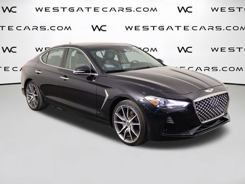 Used 2021 Genesis G70 2.0T w/ Prestige Package AWD/4WD image 47