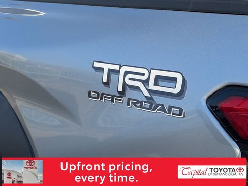 Used 2024 Toyota Tacoma TRD Off-Road AWD/4WD image 8