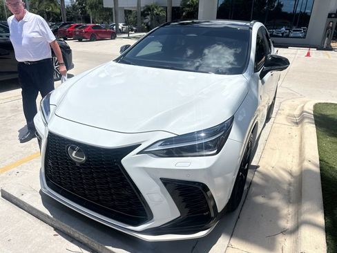 Certified 2025 Lexus NX 450h+ F Sport w/ Accessory Package (Z2) AWD/4WD image 4