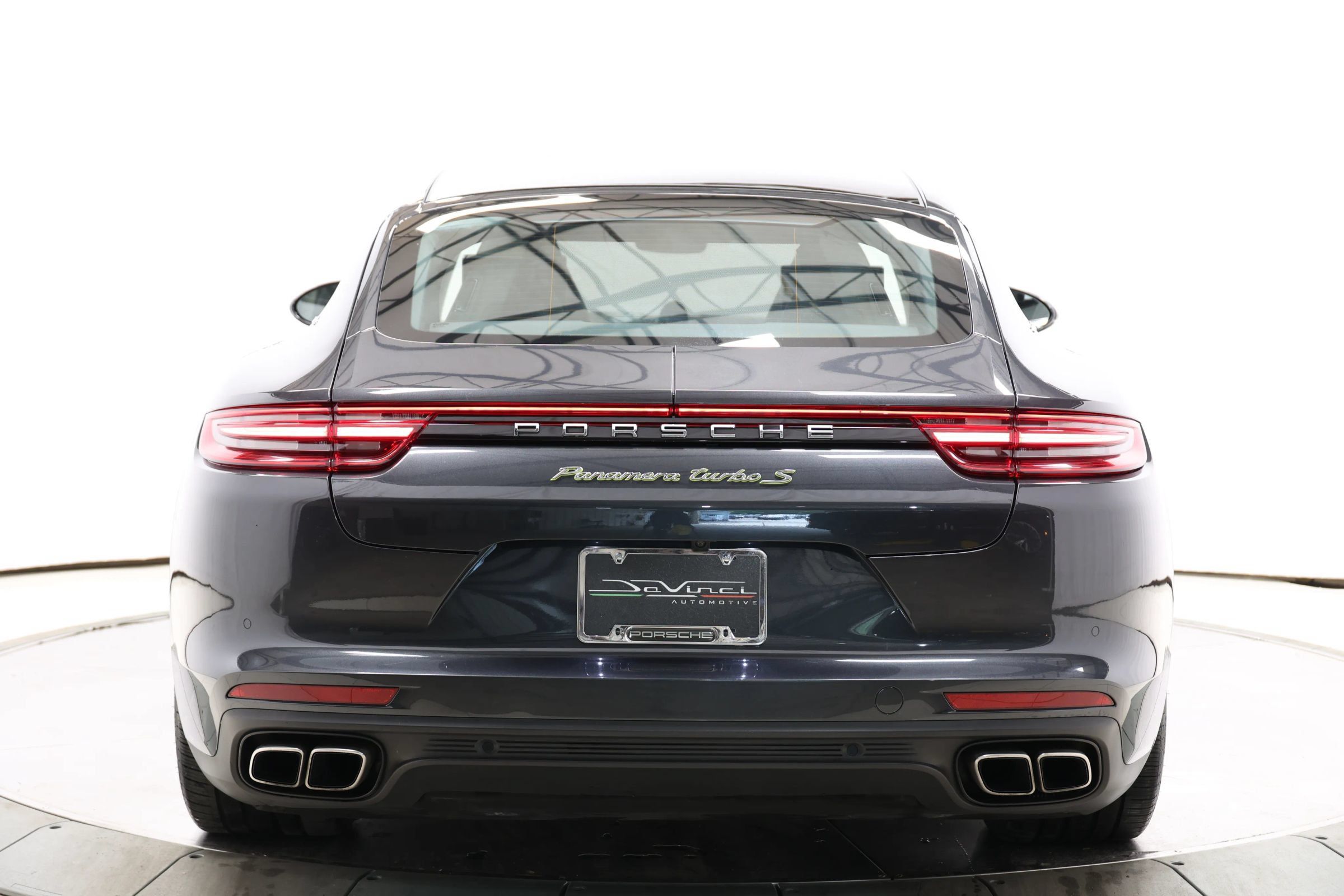 Used 2018 Porsche Panamera Turbo S Executive w/ Assistance Package AWD/4WD image 80