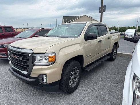 Used 2021 GMC Canyon AT4 w/ Trailering Package AWD/4WD image 2