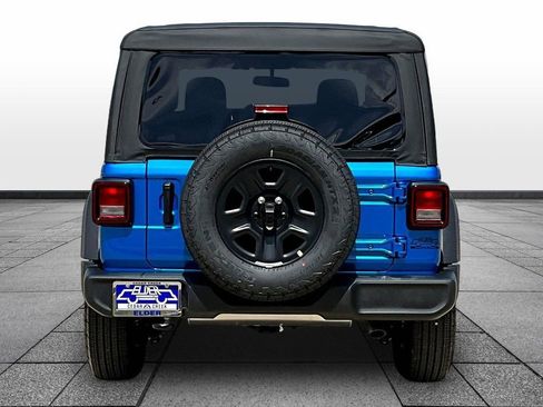 New 2026 Jeep Wrangler Sport AWD/4WD image 4