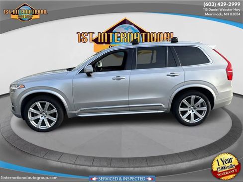Used 2017 Volvo XC90 T6 Inscription w/ Vision Package image 5