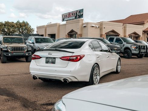 Used 2022 INFINITI Q50 Sensory w/ All Weather Package RWD image 7