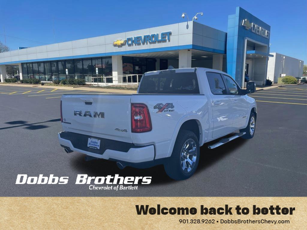 Used 2025 RAM 1500 Big Horn AWD/4WD image 8