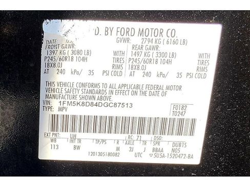 Used 2013 Ford Explorer XLT image 35