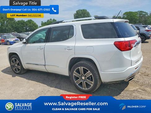 Used 2017 GMC Acadia Denali w/ Technology Package AWD/4WD image 3