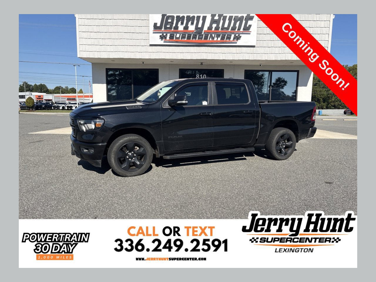 Used 2019 RAM 1500 Big Horn AWD/4WD image 1