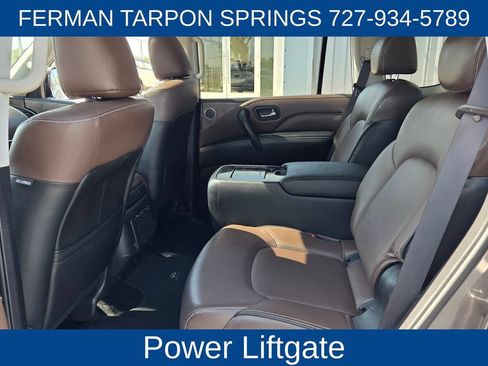 Used 2023 INFINITI QX80 Premium Select w/ Cargo Package AWD/4WD image 15