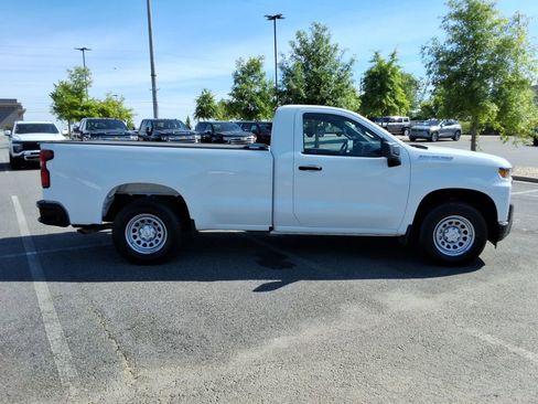 Certified 2021 Chevrolet Silverado 1500 W/T w/ WT Value Package RWD image 4
