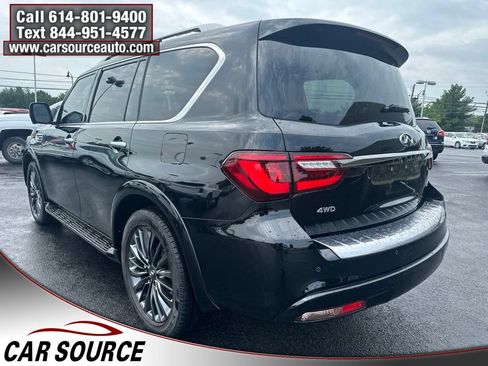Used 2022 INFINITI QX80 Premium Select w/ Cargo Package AWD/4WD image 5