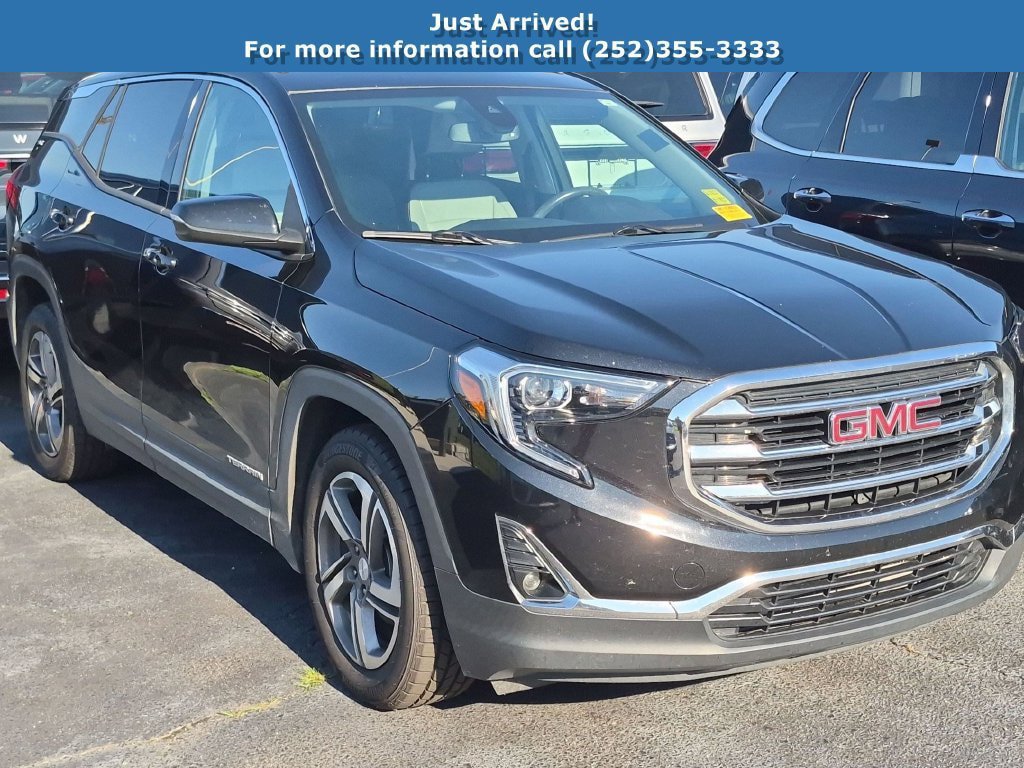 Used 2020 GMC Terrain SLT FWD image 1