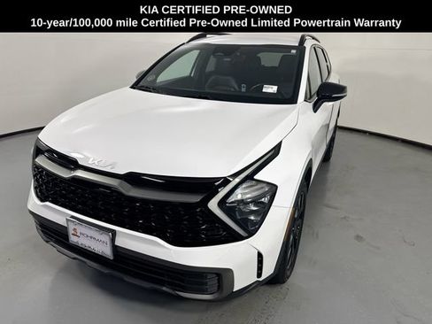 Certified 2023 Kia Sportage X-Line AWD/4WD image 22