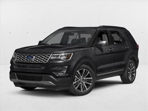 Used 2017 Ford Explorer Platinum image 1