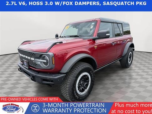 Certified 2025 Ford Bronco Badlands AWD/4WD image 1