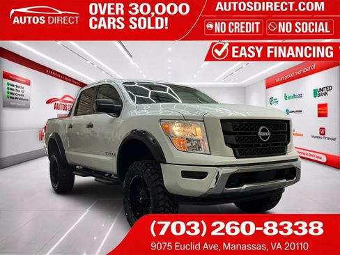 Used 2024 Nissan Titan SV w/ Accessory Utility Package AWD/4WD image 1