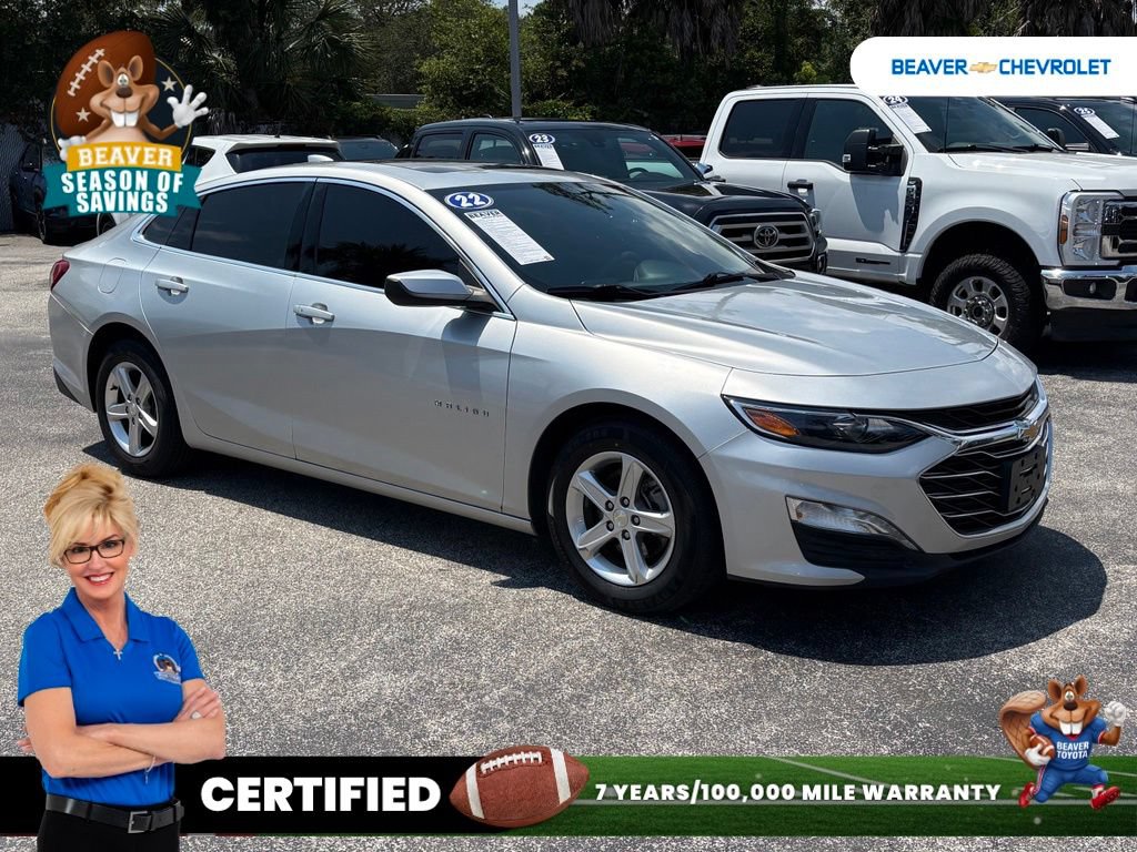 Used 2022 Chevrolet Malibu LT FWD image 9