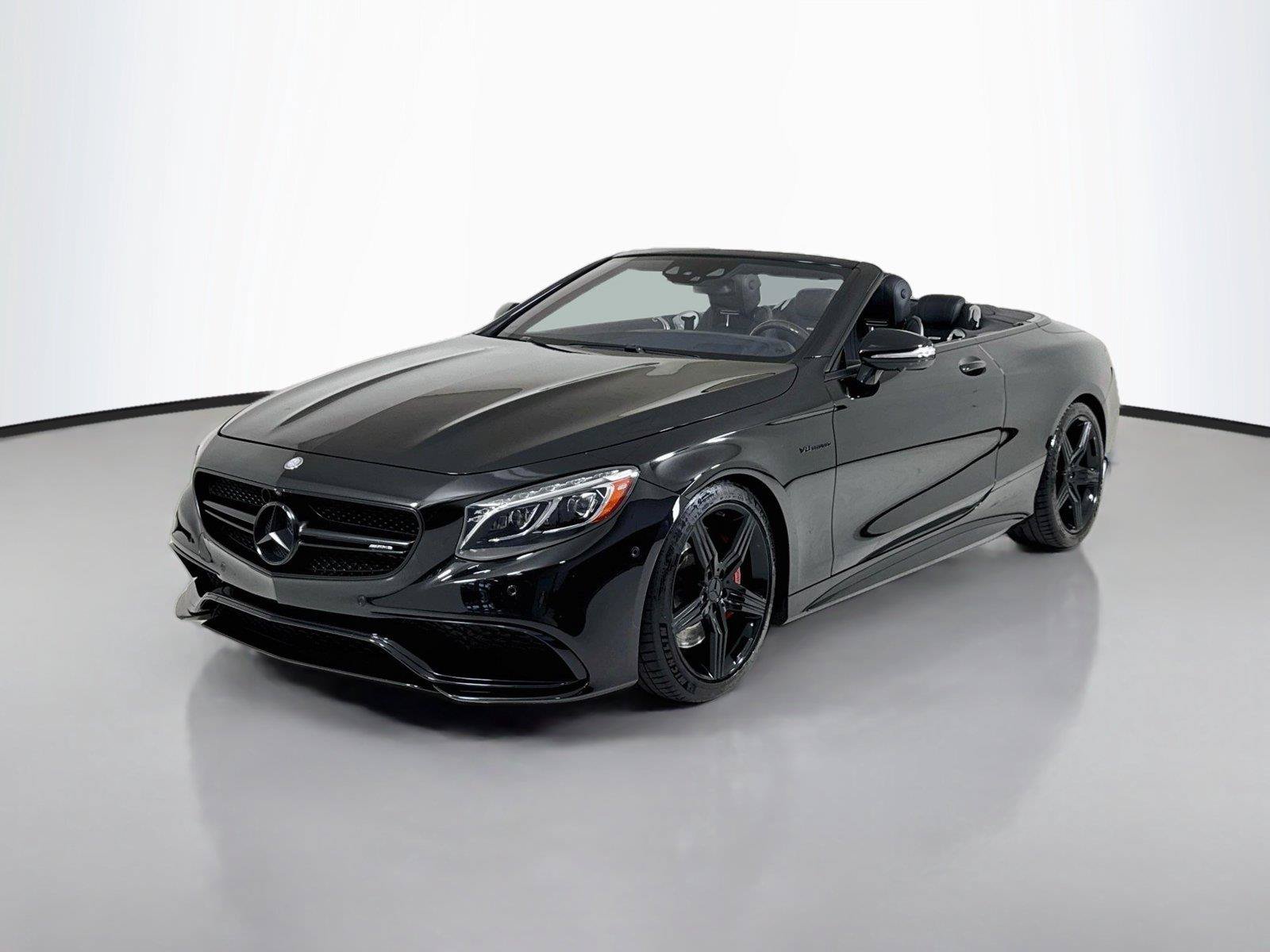 Used 2017 Mercedes-Benz S 63 AMG 4MATIC Cabriolet image 9