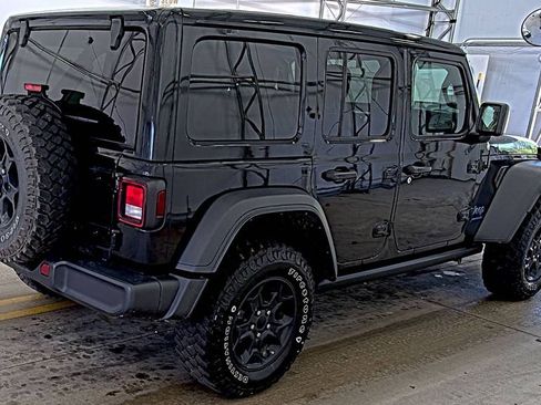 Used 2023 Jeep Wrangler Unlimited w/ Sun & Screen Package AWD/4WD image 2
