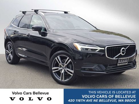 Used 2019 Volvo XC60 T5 Momentum w/ Multimedia Package AWD/4WD image 1
