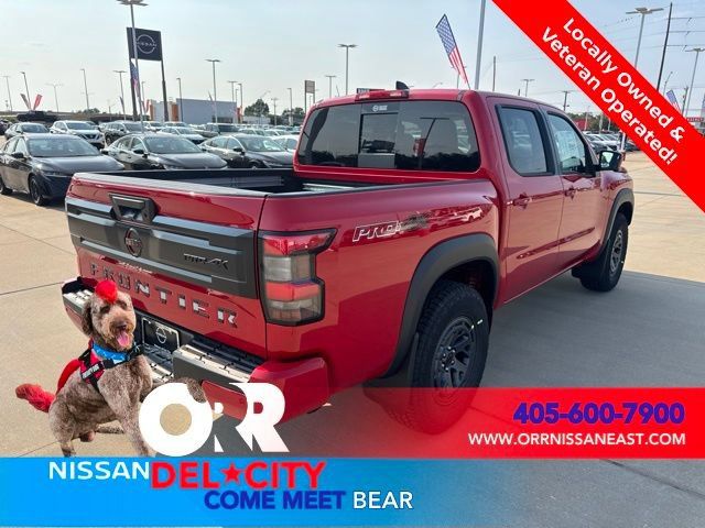 New 2026 Nissan Frontier PRO-4X w/ Pro Premium Package AWD/4WD image 5