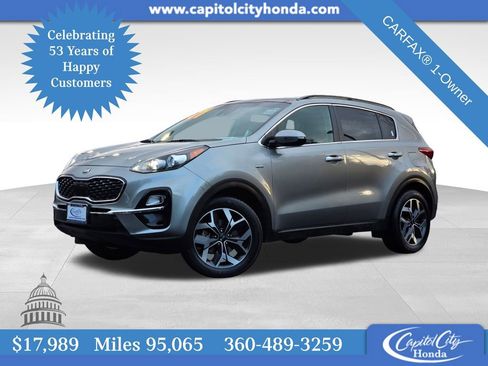 Used 2021 Kia Sportage EX w/ EX Technology Package image 1