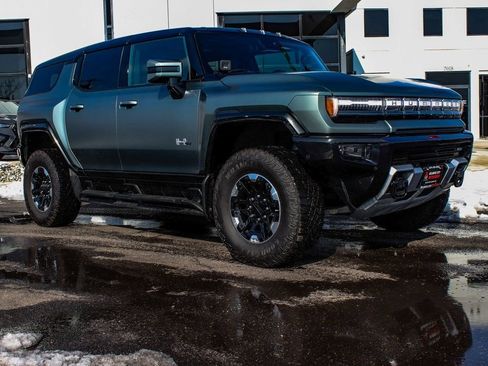 Used 2024 GMC Hummer EV 3X w/ Extreme Off-Road Package AWD/4WD image 3