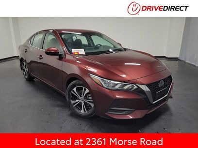 Used 2021 Nissan Sentra SV w/ Trunk Package