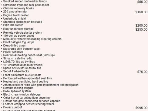 Used 2018 GMC Sierra 3500 Denali w/ Duramax Plus Package image 7