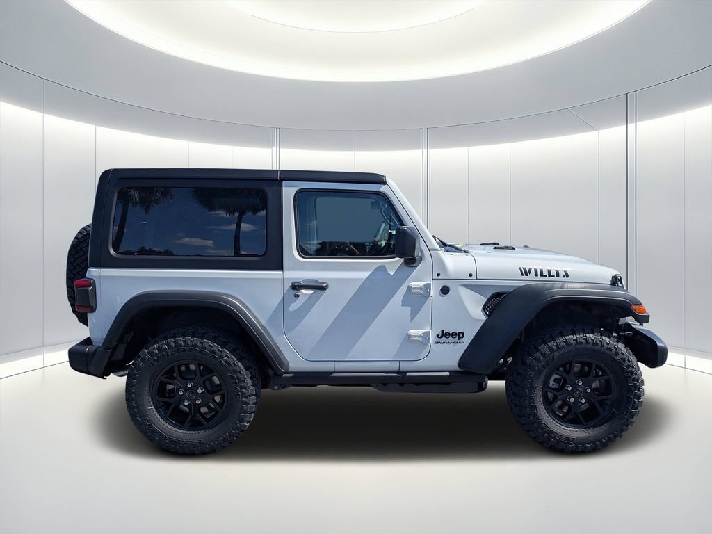 New 2026 Jeep Wrangler Sport AWD/4WD image 2