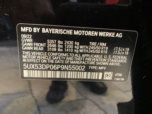 Used 2023 BMW X3 xDrive30i w/ M Sport Package AWD/4WD image 64