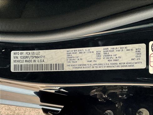 Used 2023 RAM 1500 Laramie AWD/4WD image 20
