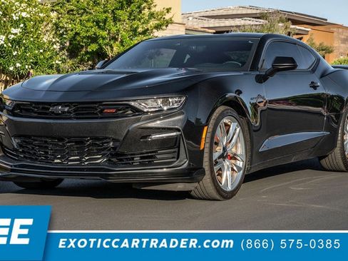 Used 2024 Chevrolet Camaro SS RWD image 1